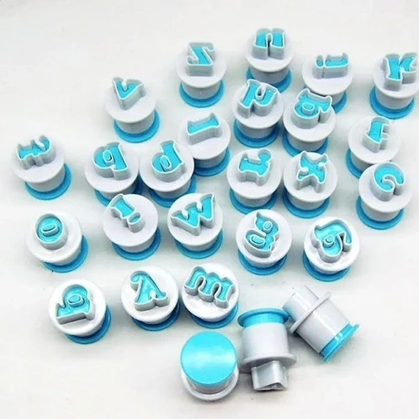 Lower Case Alphabet Cutter 