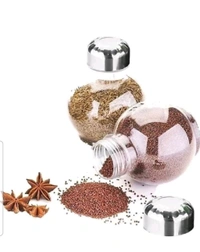 360' rotating Spice Rack .masala Conyainer 1Pice Plastic