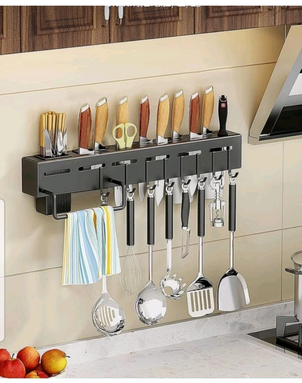 Kitchen Shelf Non Rust Stainless Steal Product Alloy Wall Mount Knife HOLDER