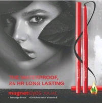 Magnetyes Kajal 24 Hours Long Stay With Water Resistant Fade Proof - Black