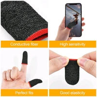 Thumb & Finger Sleeve for Mobile Game, Pubg,Cod,Freefire,bgmi  - Dove Gray