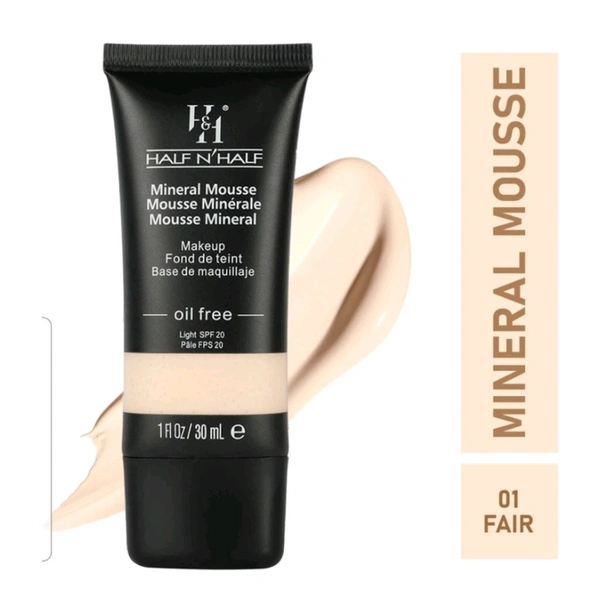 Mineral Mousse Branded 30 Ml 