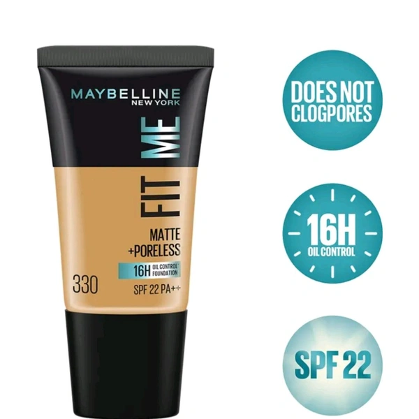 Fit-me Foundation Mate Branded (Maybelline New York Brand )