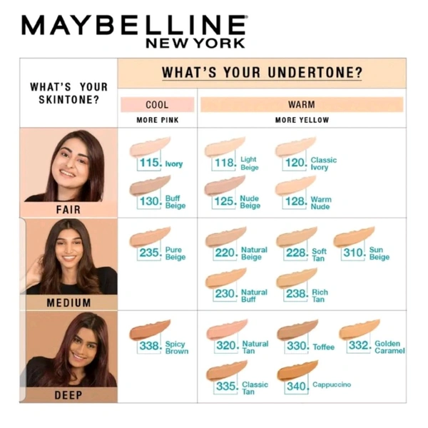 Fit-me Foundation Mate Branded (Maybelline New York Brand )
