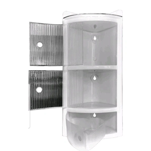 Urban Choise Self Corner Bathroom Tack Storage 