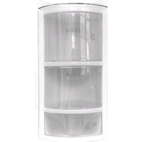 Urban Choise Self Corner Bathroom Tack Storage 