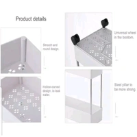All In One Plastic Storage Kelf For  Kizchen,bathroom  And Bedroom