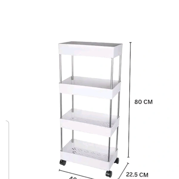 All In One Plastic Storage Kelf For  Kizchen,bathroom  And Bedroom