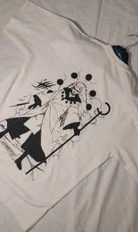 Vishnu Vogue Madara Oversized – Antique White Edition - M