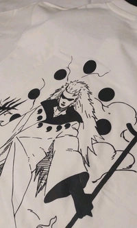 Vishnu Vogue Madara Oversized – Antique White Edition - M