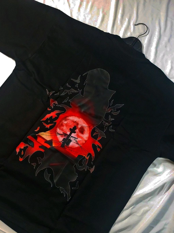 Vishnu Vogue Itachi Oversized - Black  - Black, L