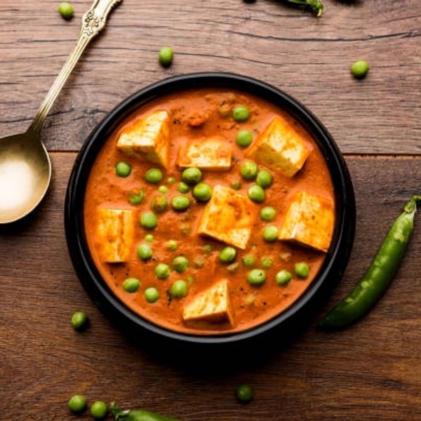 Matar Paneer 