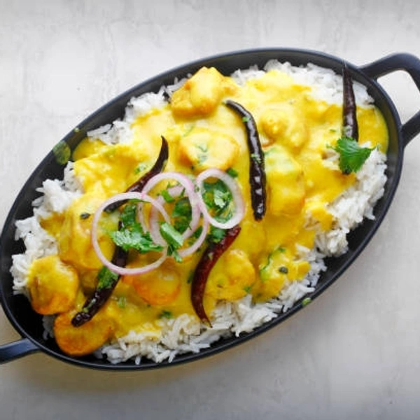 Kadhi Chawal 