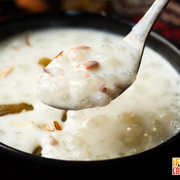 Sabudana Kheer 