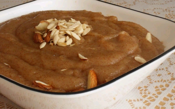 singhade  aate halwa