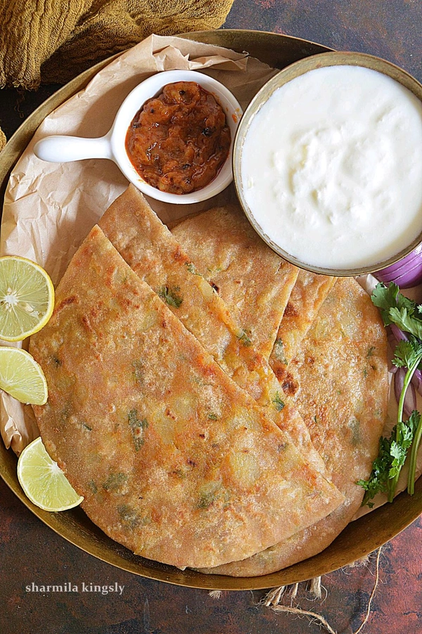 Pyaz Paratha 