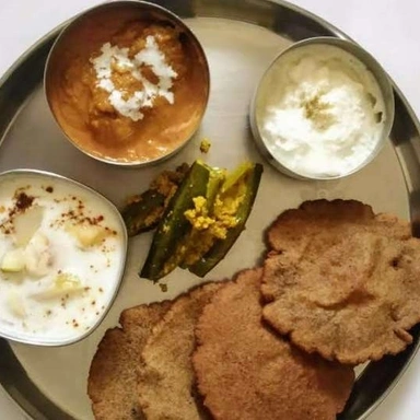Navratri Special Vrat Thali