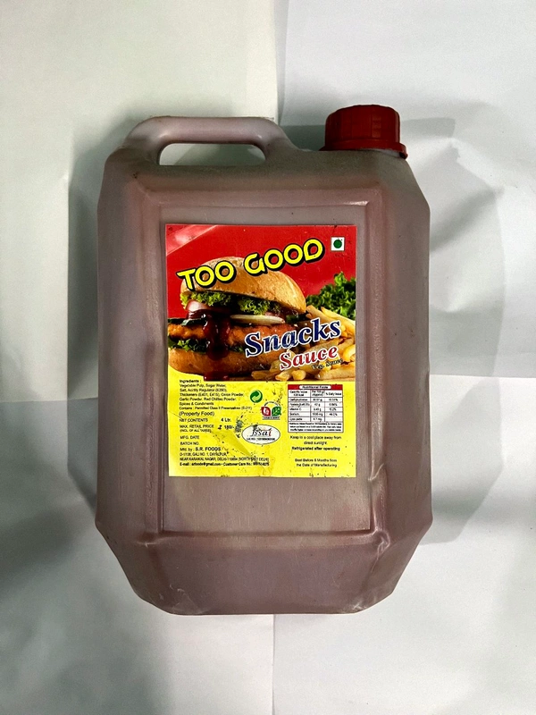Tomato Sauce (Too Good) (5L)