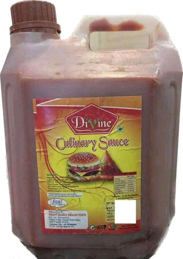 Tomato Sauce [Divine] (4 Kg)