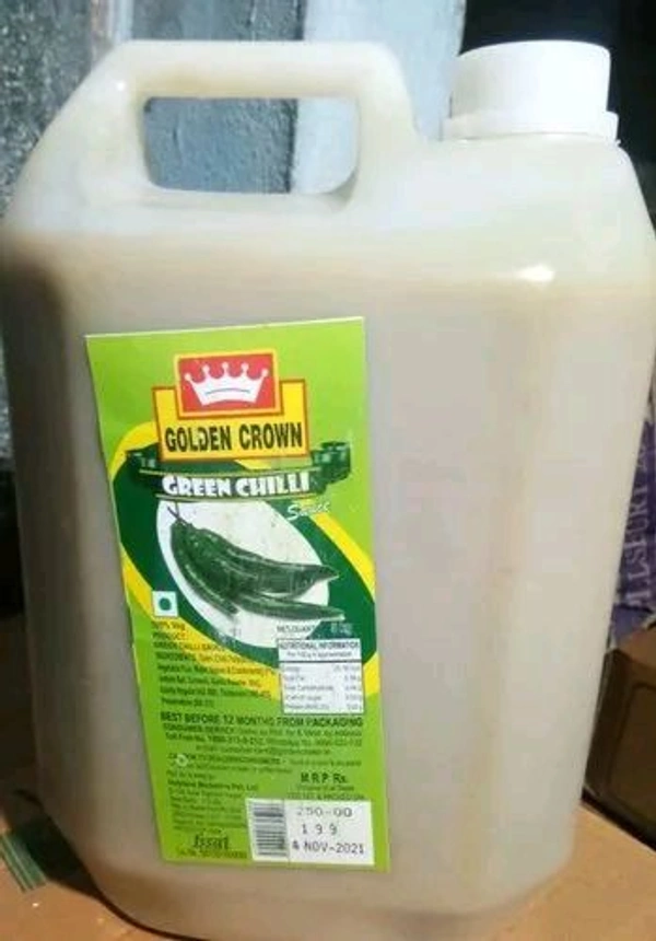 Chilli Sauce [Golden Crown] (5kg)