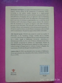 MODERNISM AND TAGORE