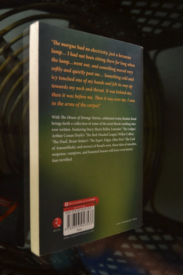 THE HOUSE OF STRANGE STORIES - RUSKIN BOND