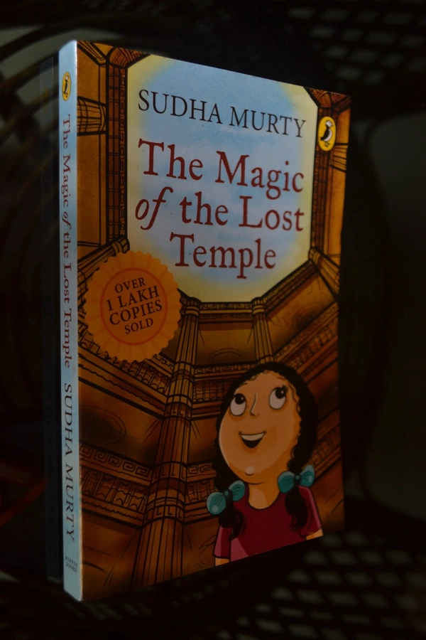 The Magic Of The Lost Temple - SUDHA MURTY