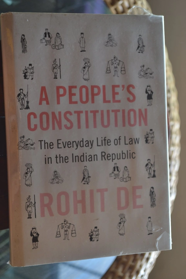 A People's Constitution  - Rohit De