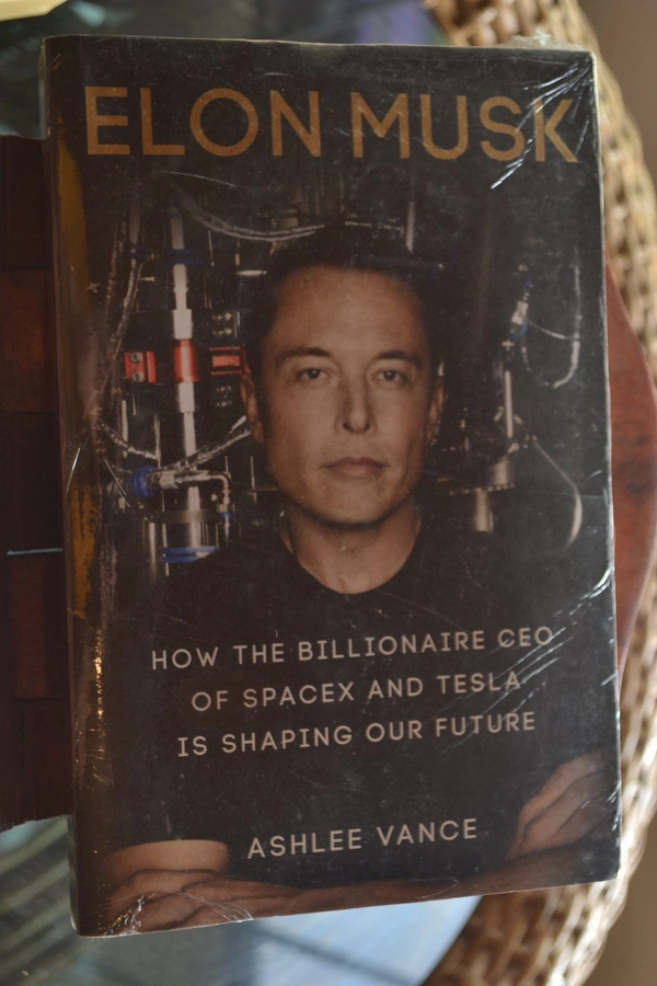 Elon Musk - Ashlee Vance