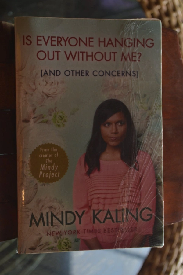 Is Everyone Hanging Out Without Me?  - Mindy kaling