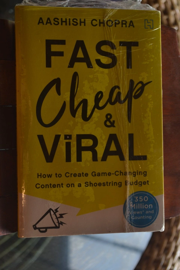 Fast Cheap & Viral - Aashish Chopra
