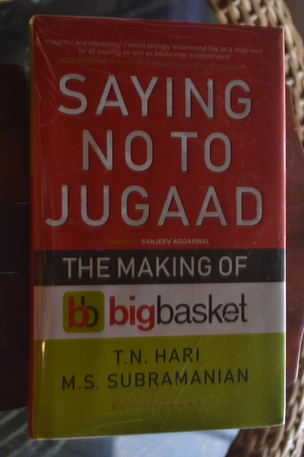 Saying No To Jugaad - T.N. Hari, M.S.Subramanian