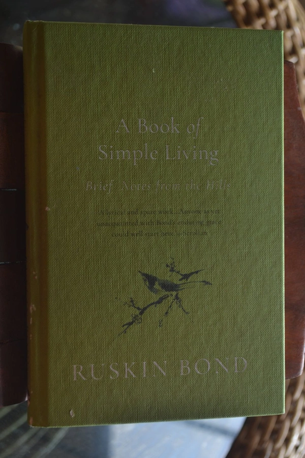A Book Of Simple Living - Ruskin Bond