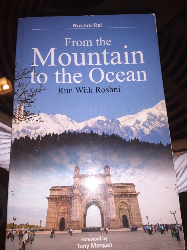 From The Mountain To The Ocean - Roshni Rai