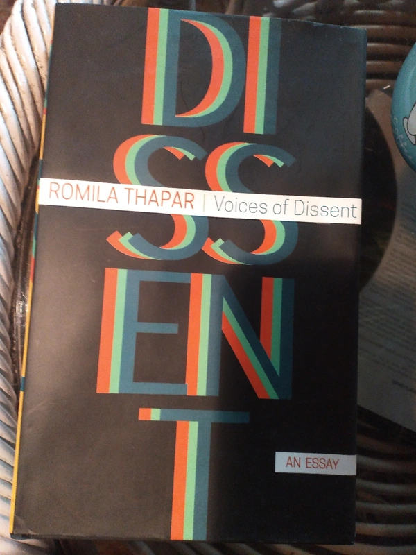 Voices Of Dissent - Romila Thapar