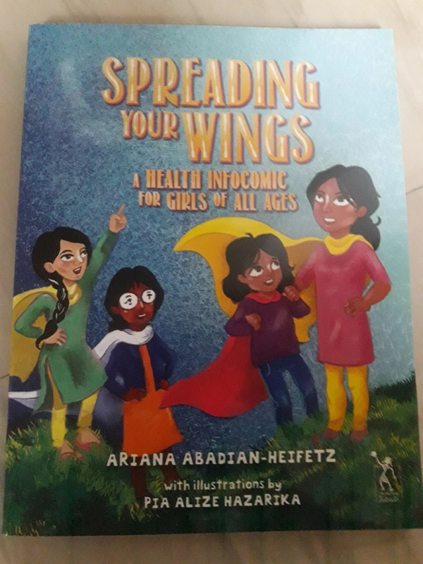 Spreading Yours Wings - Ariana Abadian-Heifetz