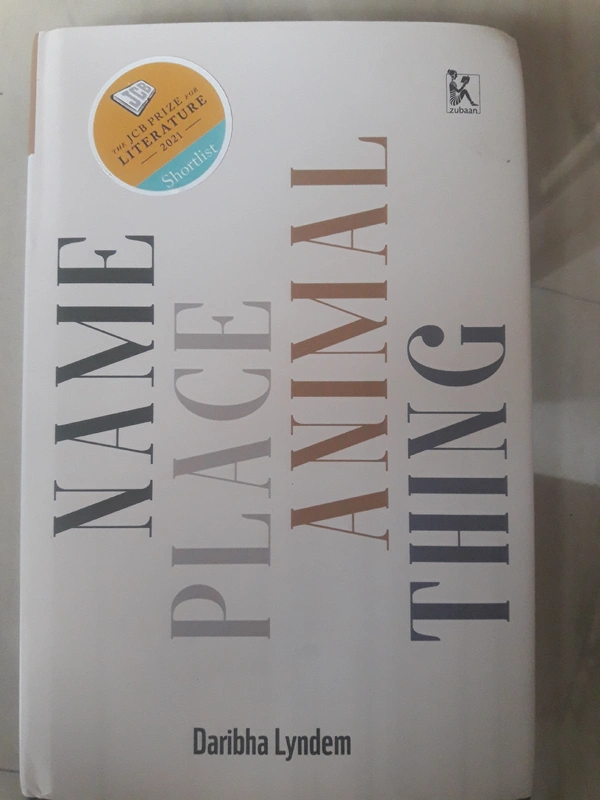Name place Animal Thing - Daribha Lyndem