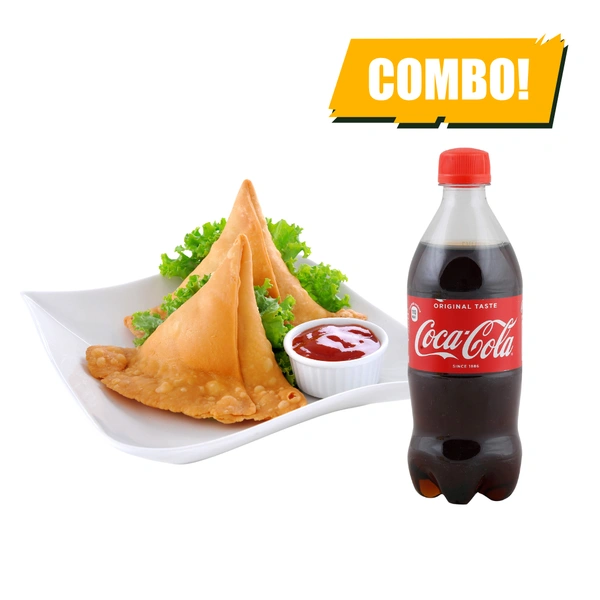 LightBite 2 Samosa & Cold drink