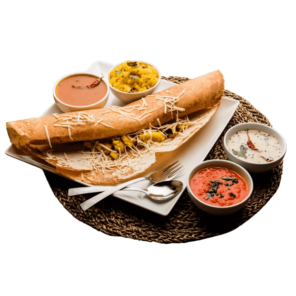 LightBite Cheese Mysore Masala Dosa