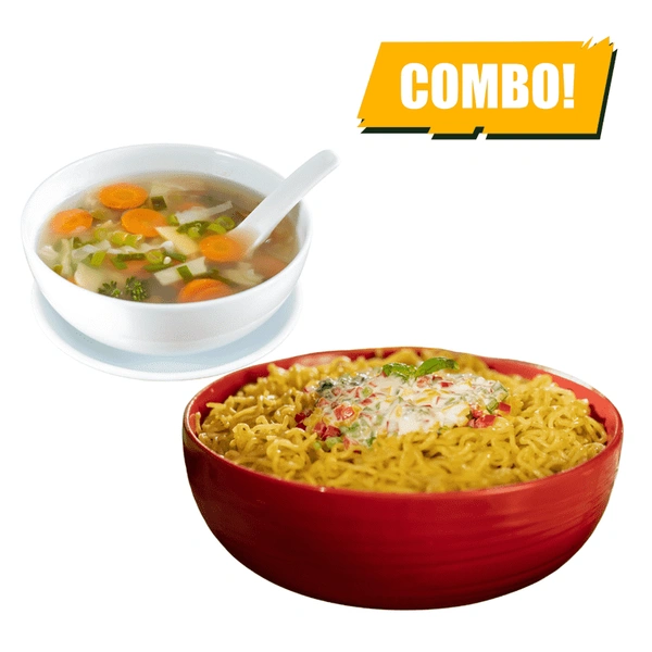 LightBite Cheese Maggi & Soup