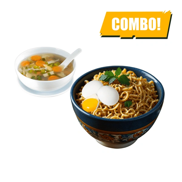 LightBite Egg Maggi & Soup