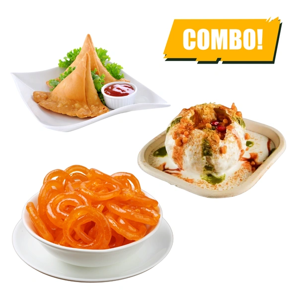 LightBite Kachori, Samosa & Jalebi Pack