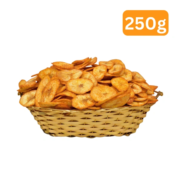 LightBite Banana Chips (Masala) - 250 G