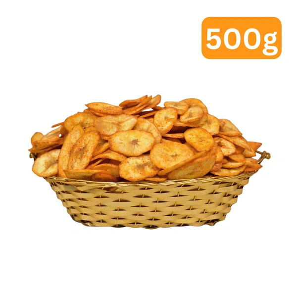LightBite Banana Chips (Masala) - 500 G