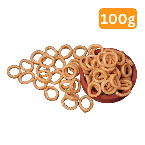LightBite Onion Rings - 100 G