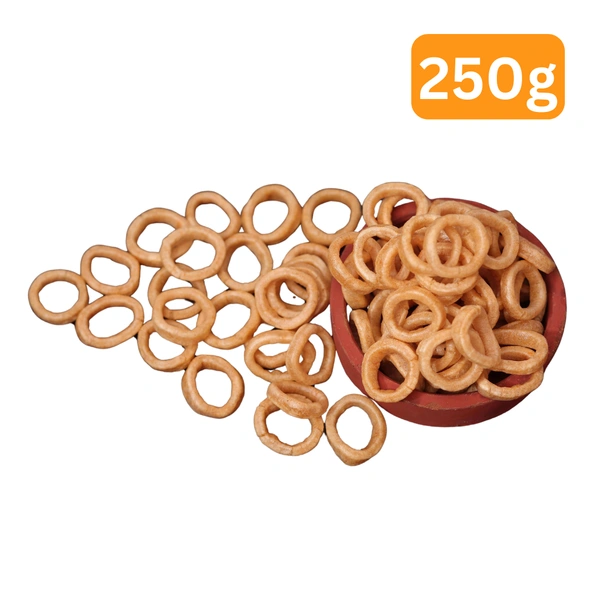 LightBite Onion Rings - 250 G