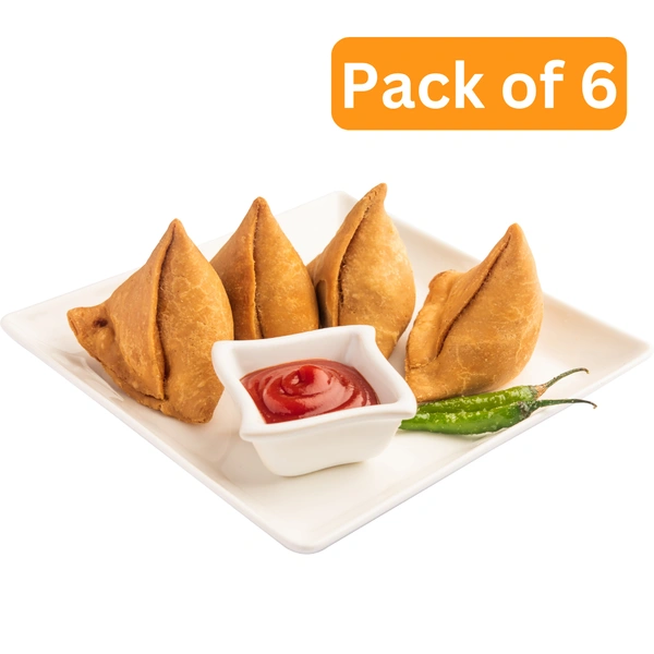 LightBite Pack of 6 Samosa