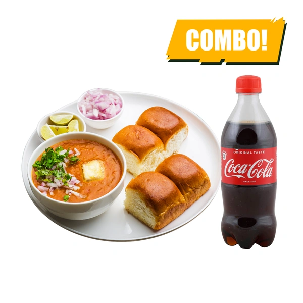 LightBite Pav Bhaji & Cold drink