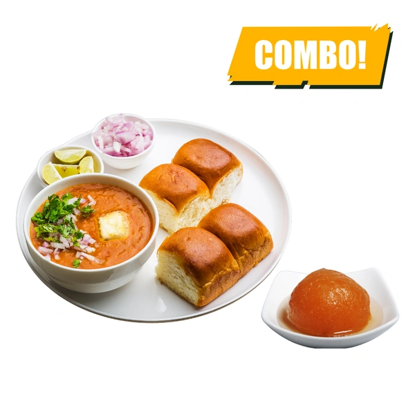 LightBite Pav Bhaji & Gulab Jamun