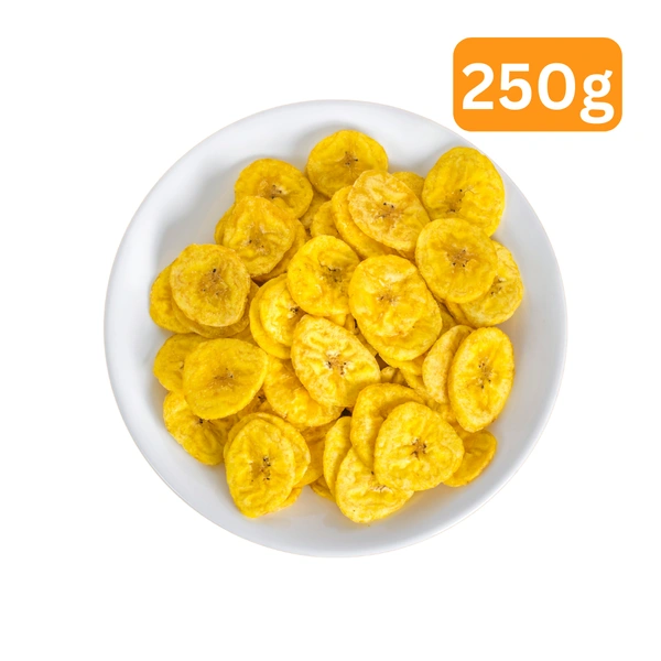 LightBite Banana Chips (Plain) - 250 G